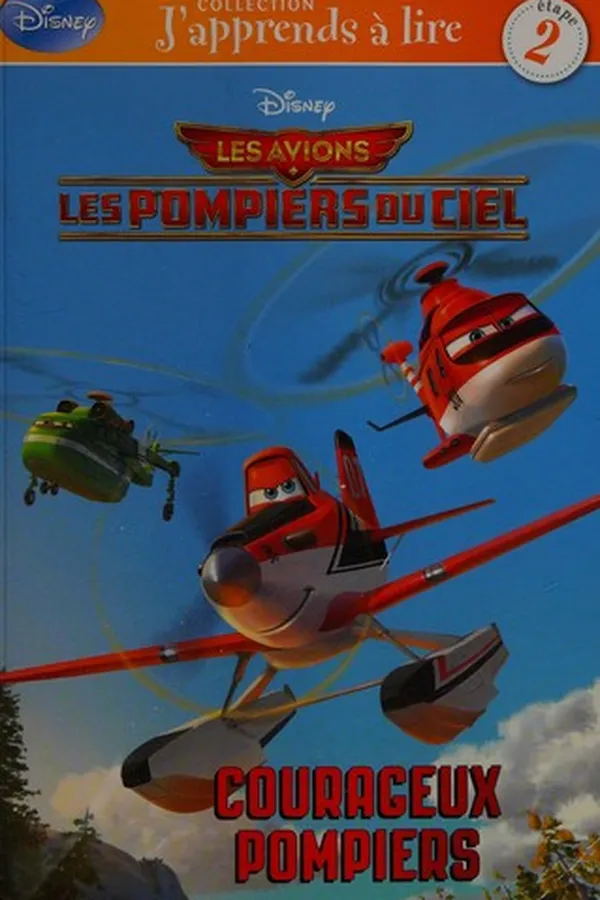 Capa de Courageux pompiers
