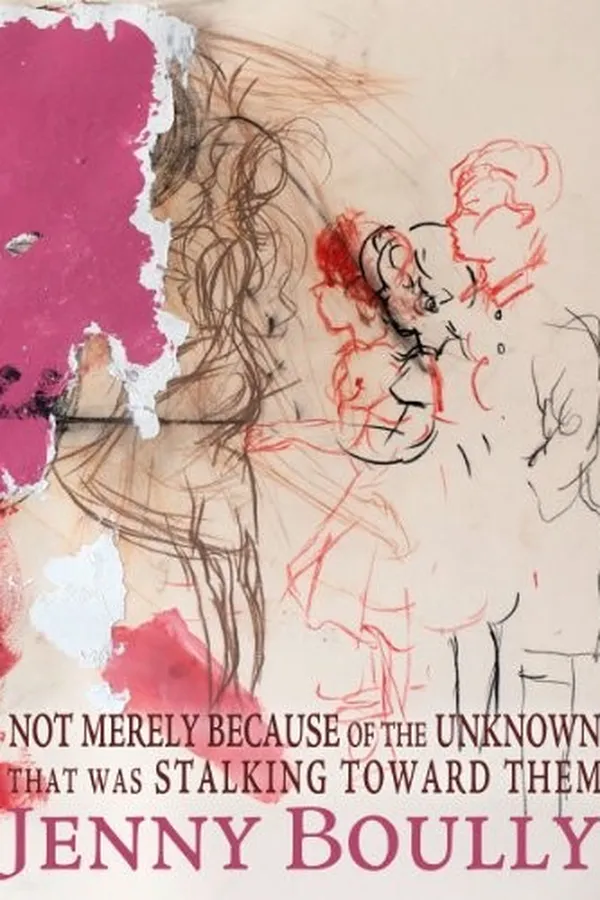 Capa de not merely because of the unknown that was stalking toward them