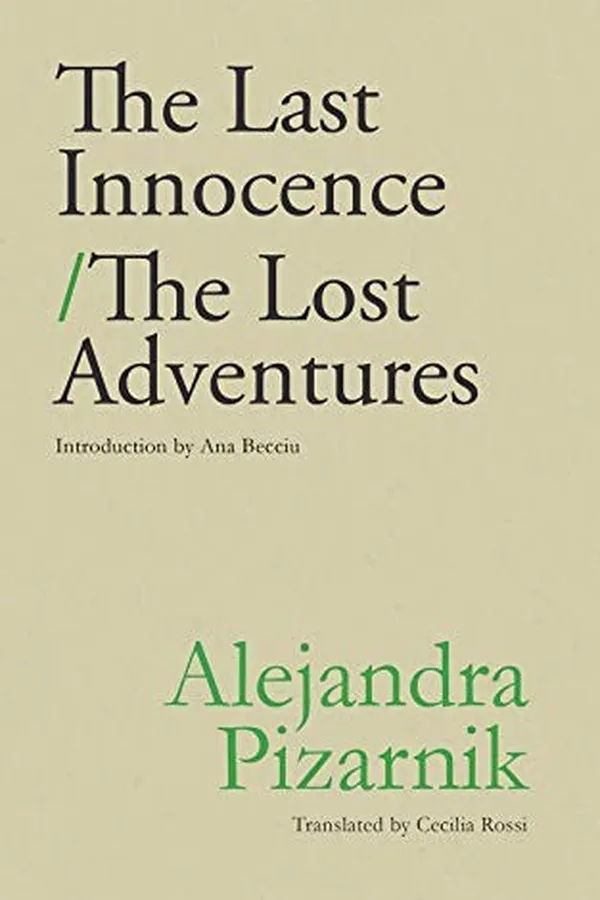 Capa de The Last Innocence / The Lost Adventures