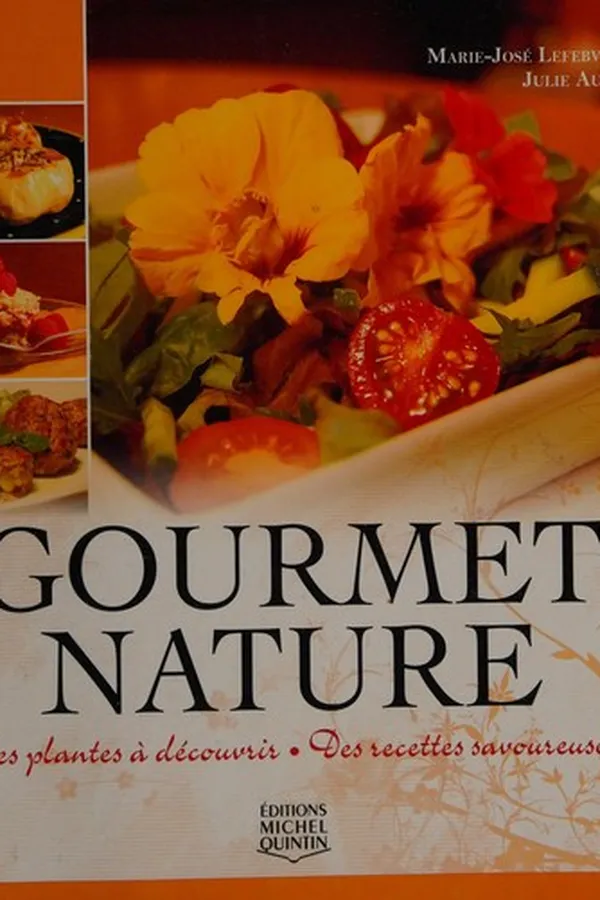 Cover of Gourmet nature