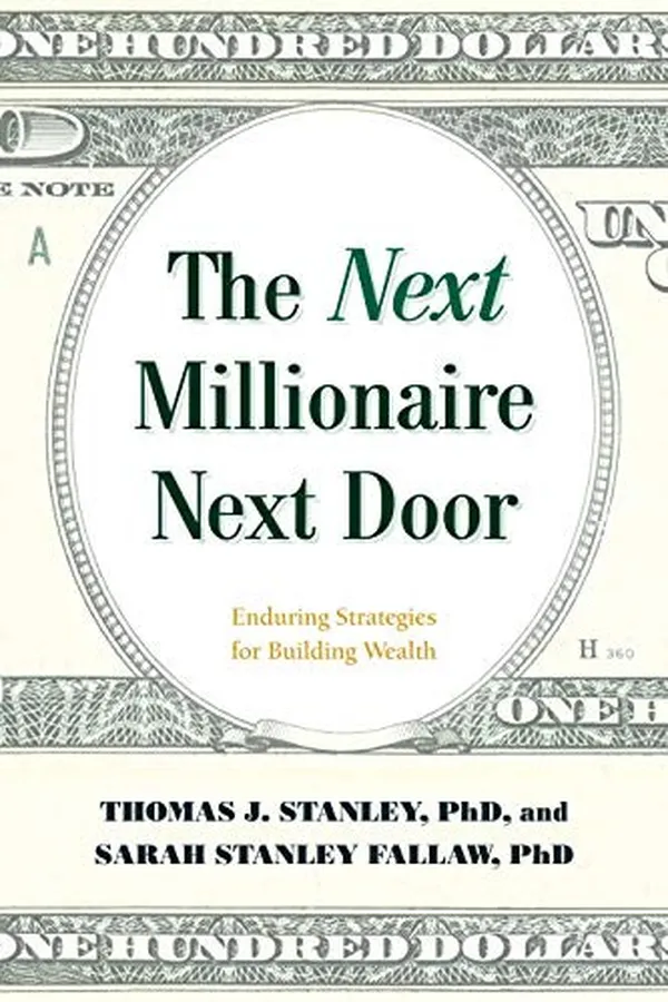 Capa de The next millionaire next door