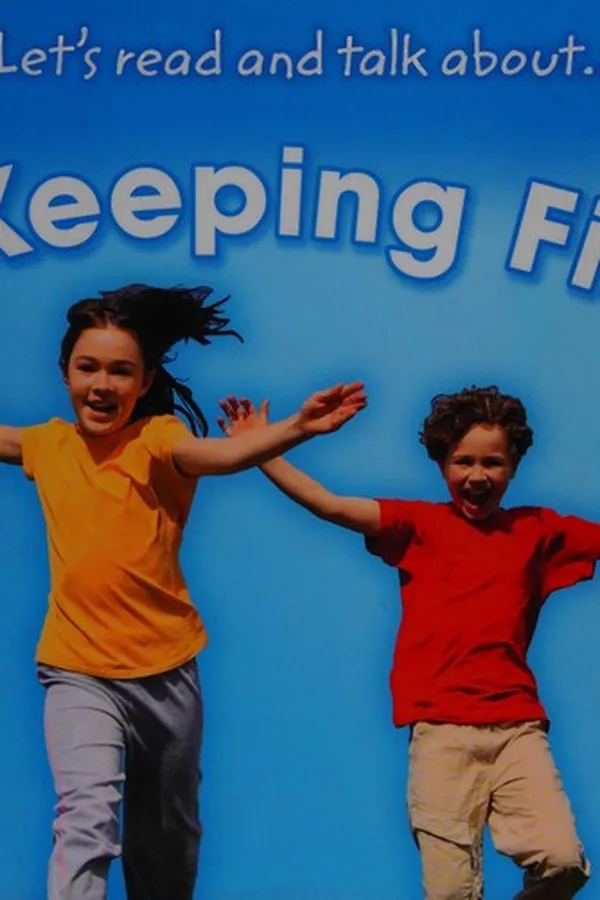 Capa de Let's read and talk about ... keeping fit