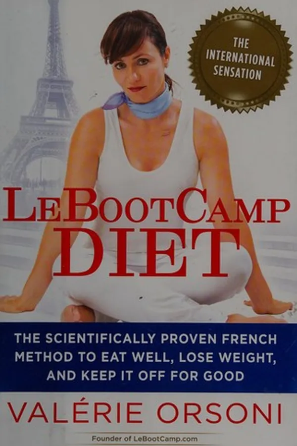 Capa de Lebootcamp diet