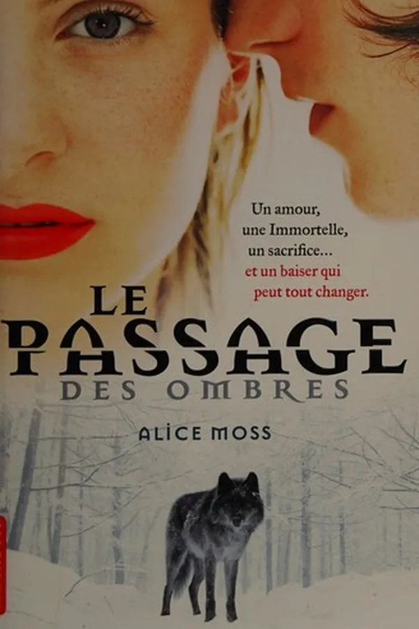 Capa de Le passage des ombres