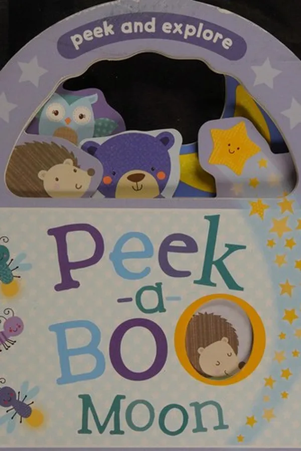 Capa de Peek-a-boo moon