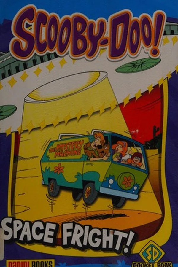 Capa de Space fright!