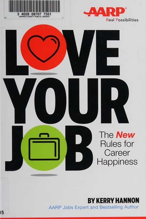 Capa de Love your job