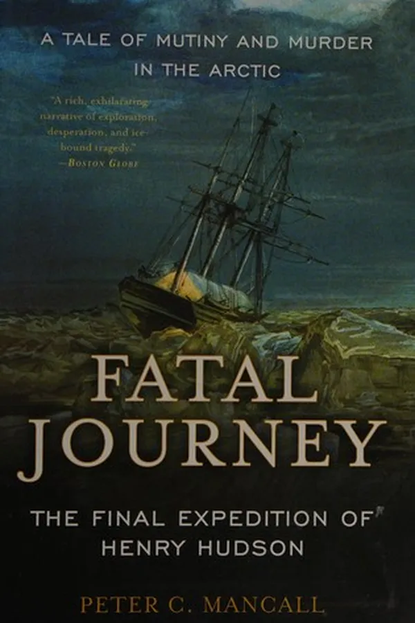 Capa de Fatal journey