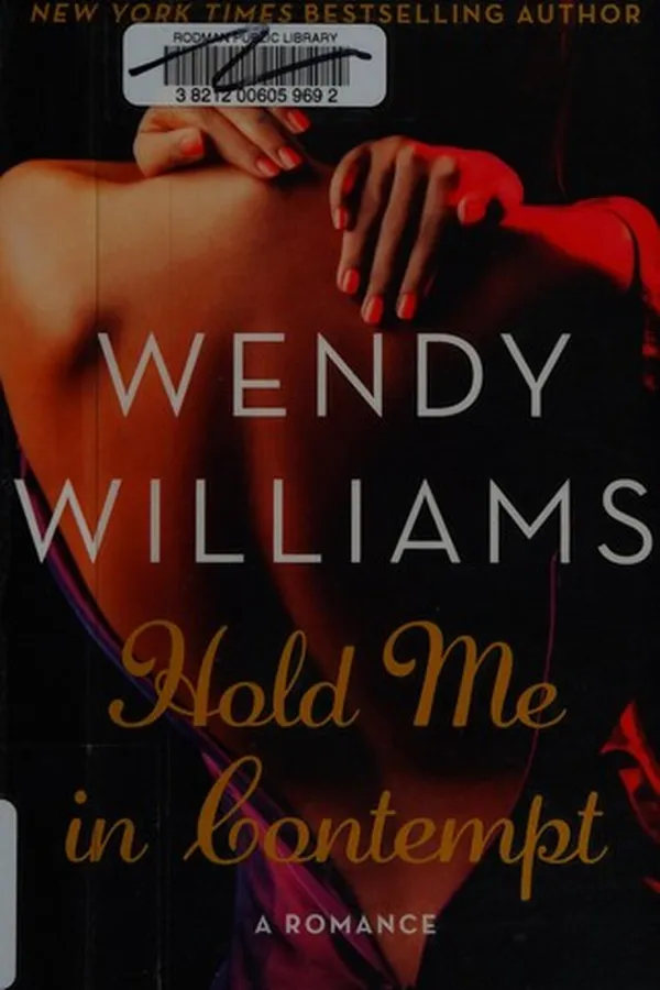 Capa de Hold me in contempt