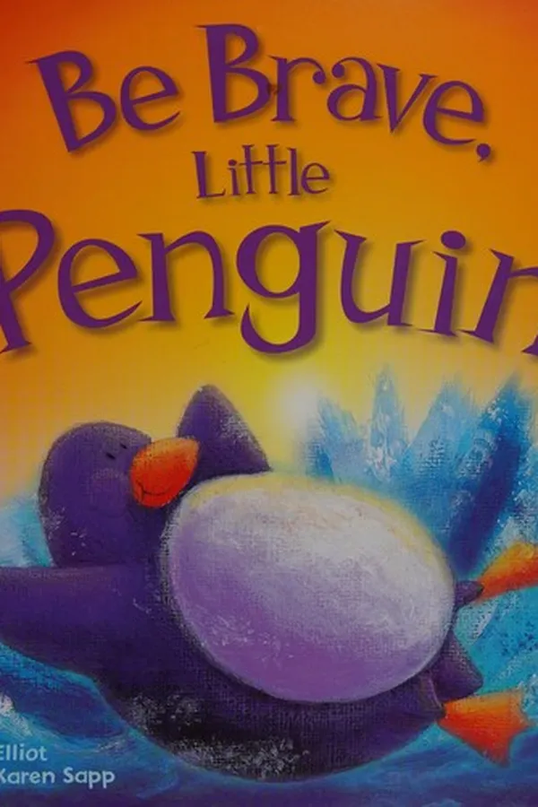 Capa de Be brave, little penguin