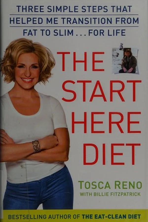 Capa de The start here diet