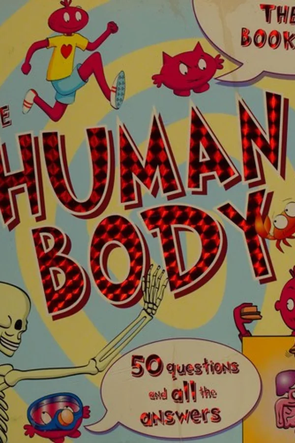 Capa de The book of the human body