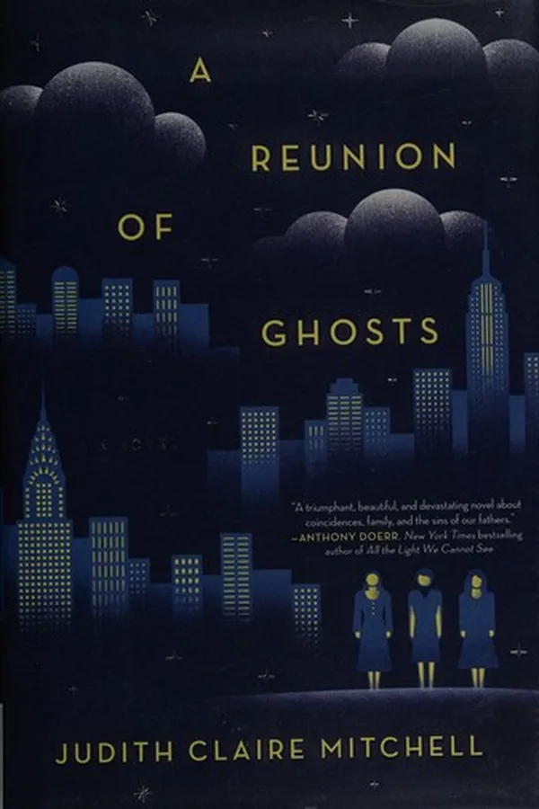 Capa de A reunion of ghosts