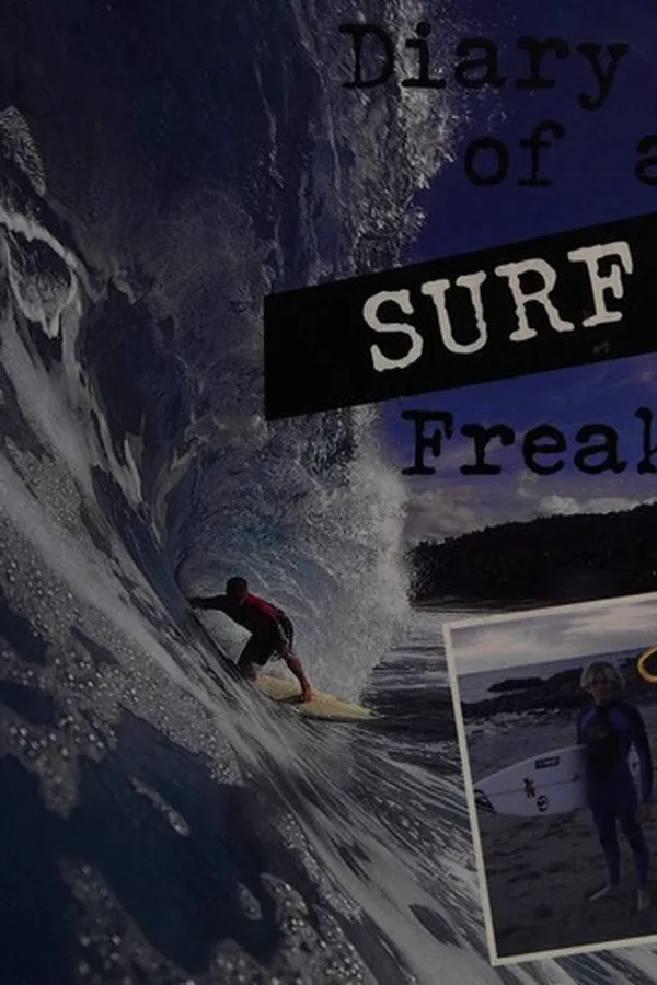 Cover of Diary of a surf freak