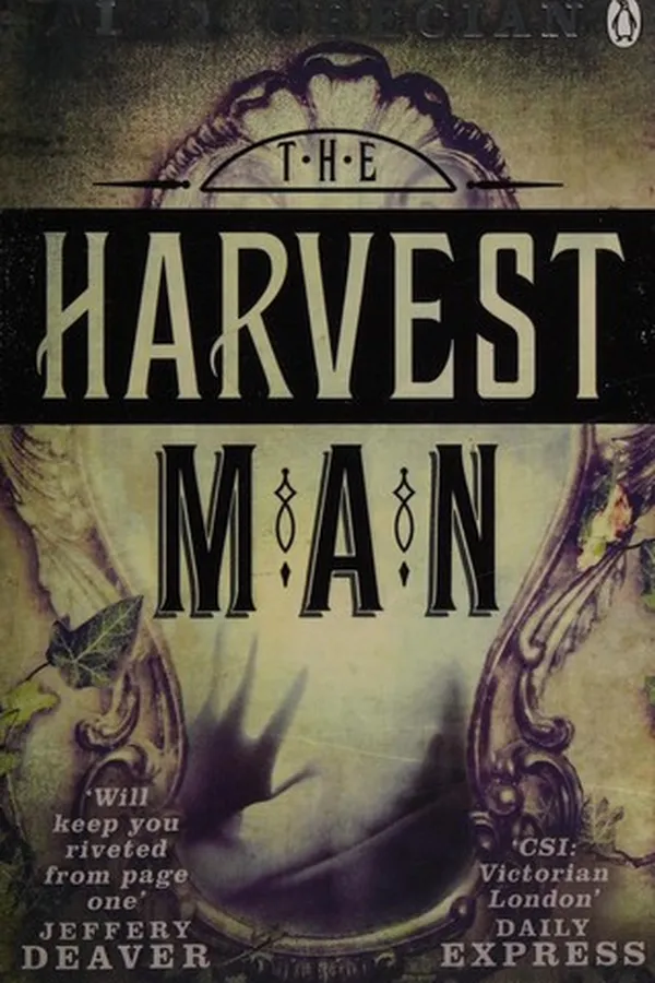 Capa de The harvest man