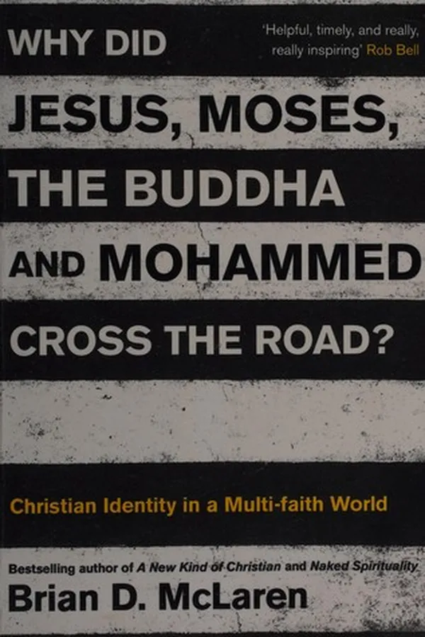 Capa de Why did Jesus, Moses, the Buddha and Mohammed cross the road?