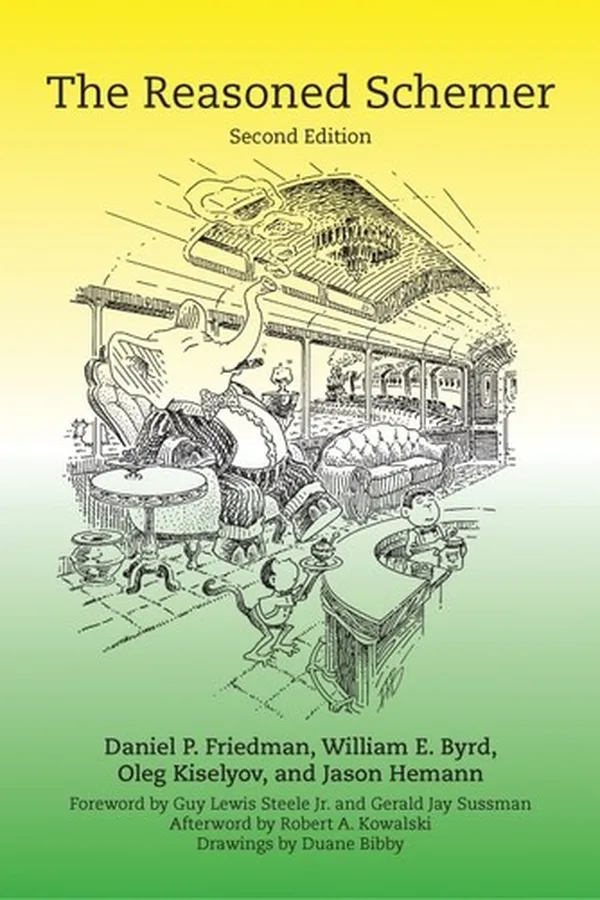 Capa de The Reasoned Schemer