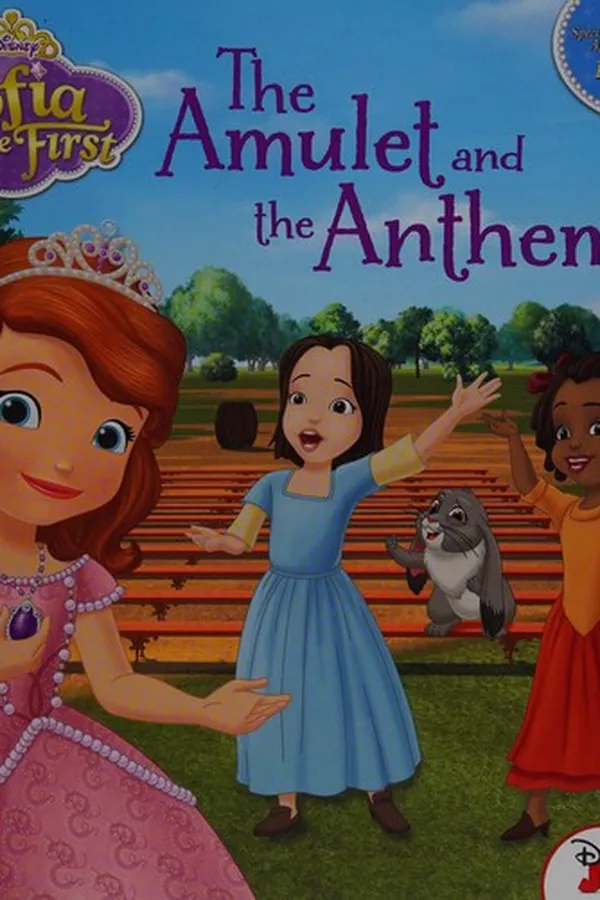 Cover of The amulet and the anthem
