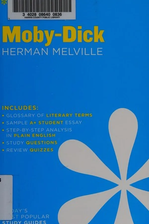 Capa de Moby-Dick, Herman Melville