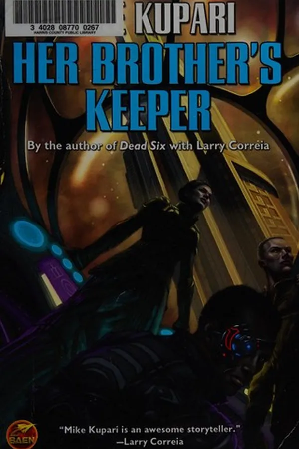 Capa de Her brother's keeper
