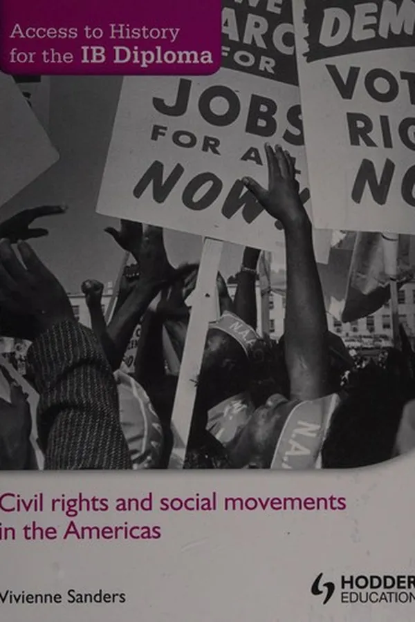 Capa de Civil rights and social movements in the Americas