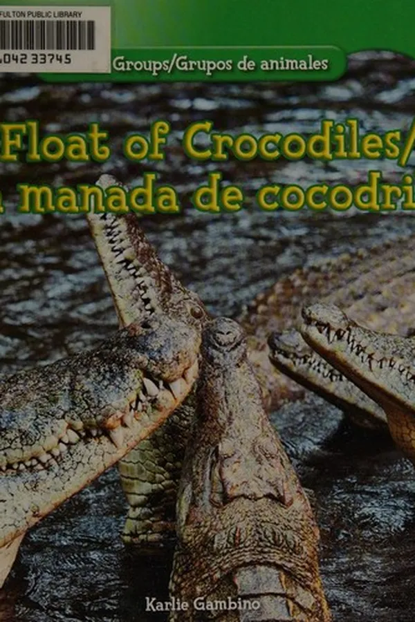 Capa de A float of crocodiles
