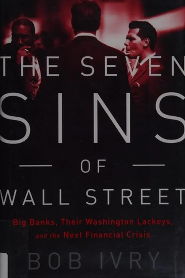 Capa de The seven sins of Wall Street