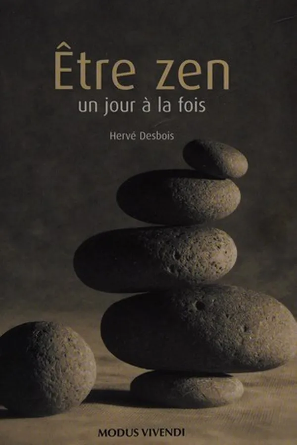 Cover of Être zen