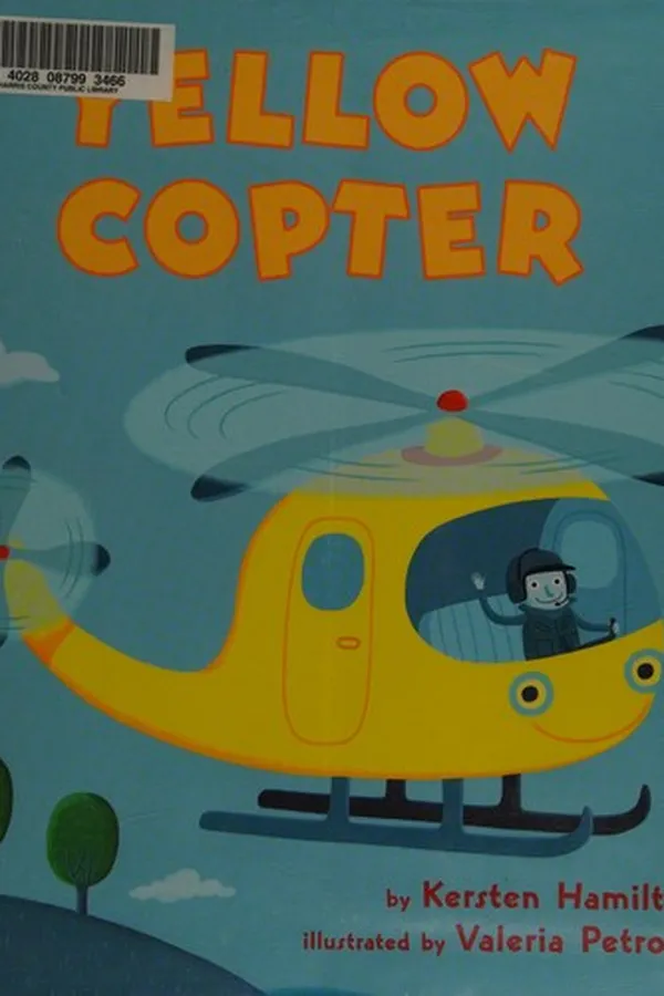 Capa de Yellow Copter