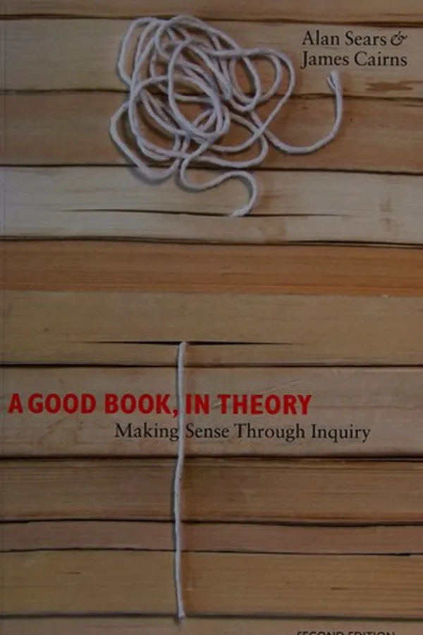 Capa de A good book, in theory