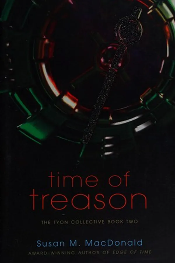Capa de Time of treason