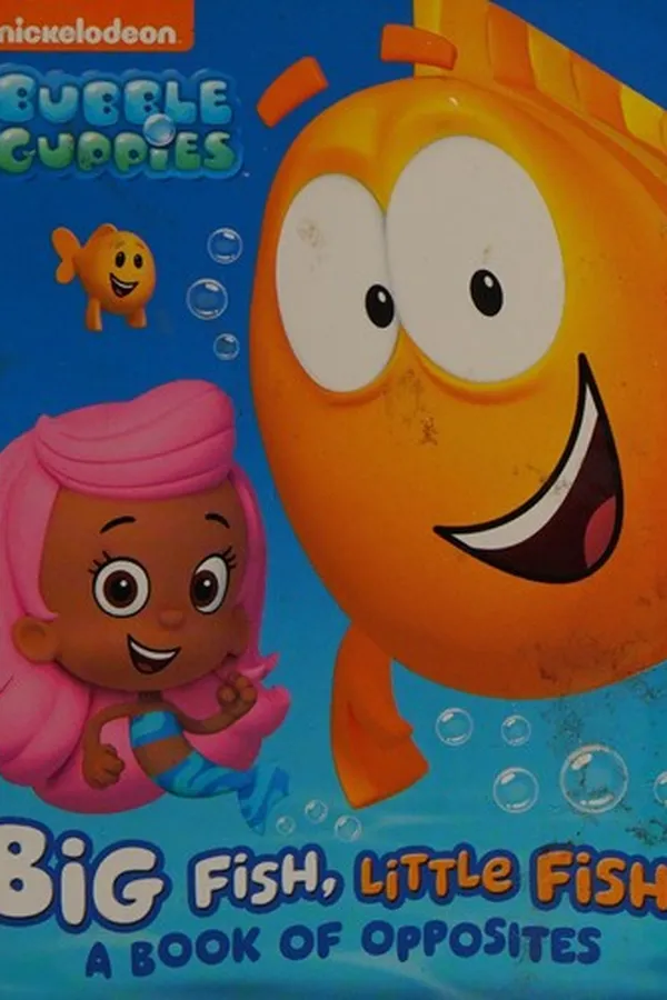Capa de Big fish, little fish