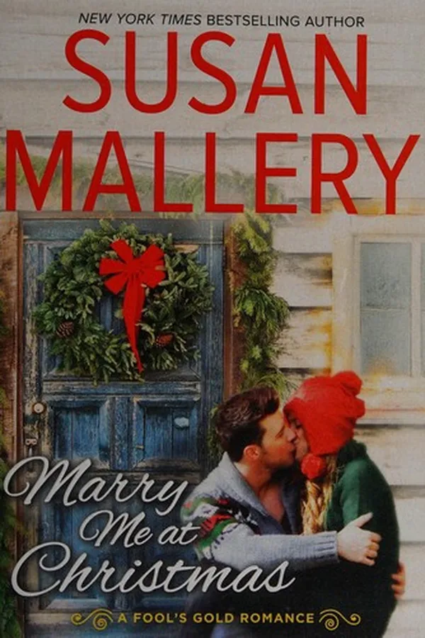 Capa de Marry me at Christmas