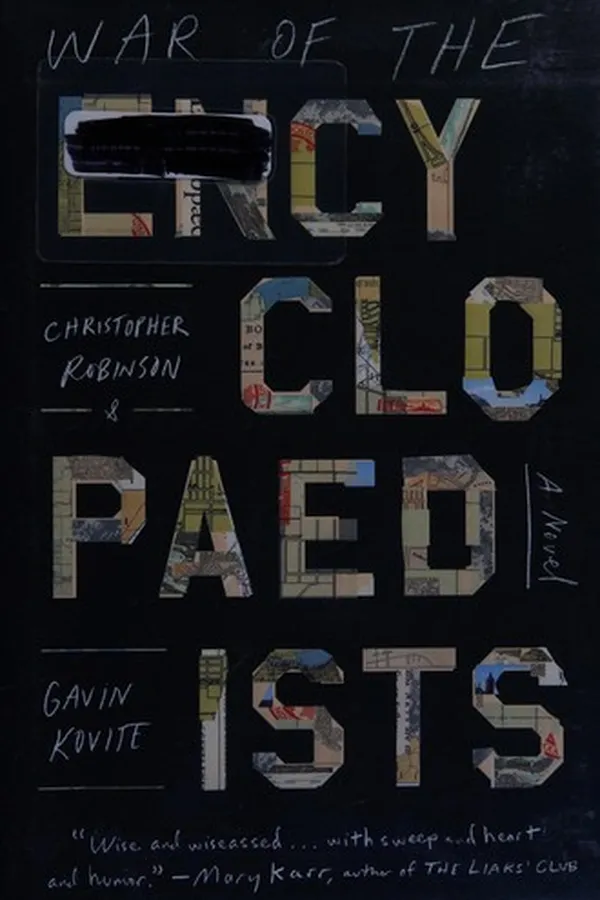 Capa de War of the encyclopaedists