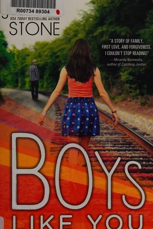 Capa de Boys like you