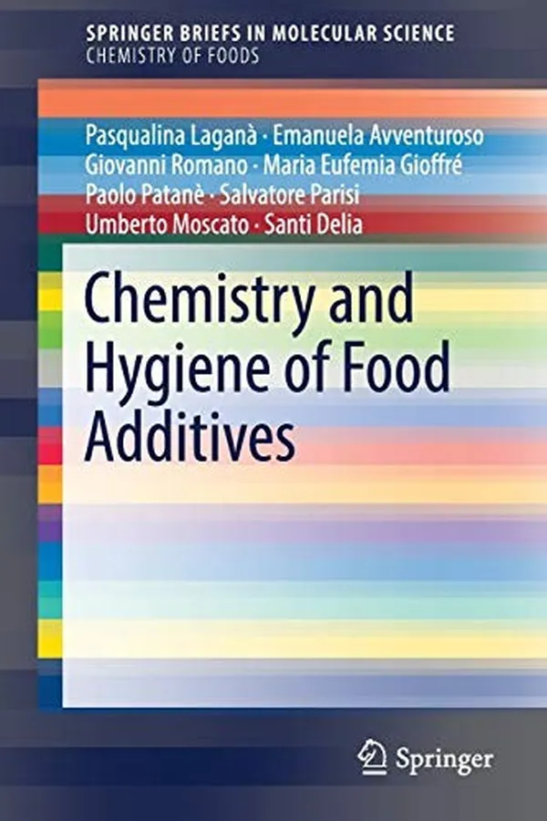 Capa de Chemistry and Hygiene of Food Additives