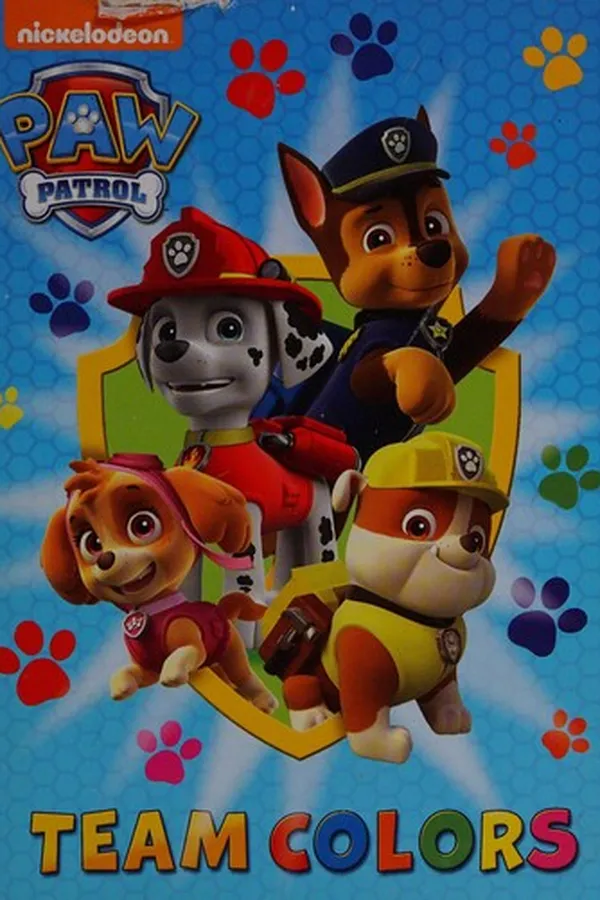 Cover of Team colors