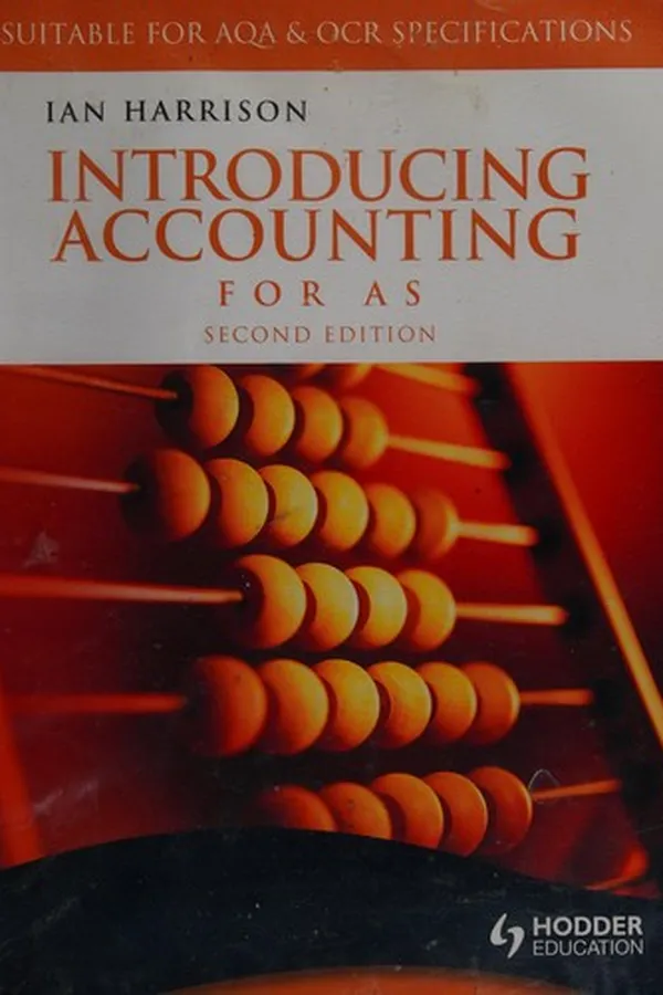 Capa de Introducing accounting for AS