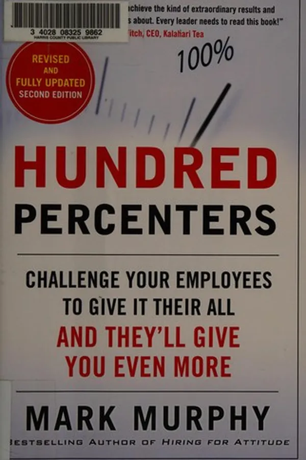 Capa de Hundred percenters