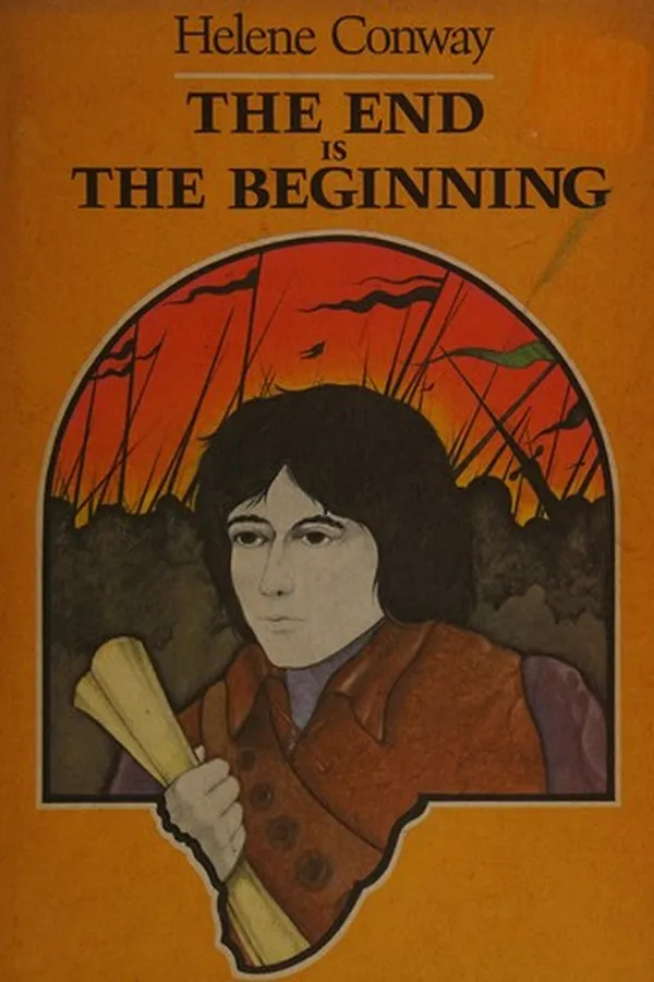 Cover of The end is the beginning
