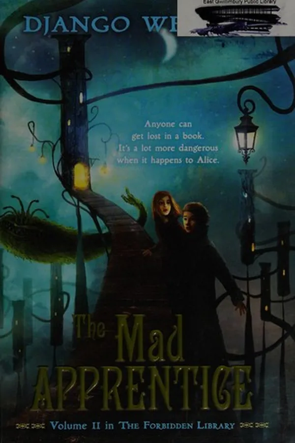 Capa de The mad apprentice