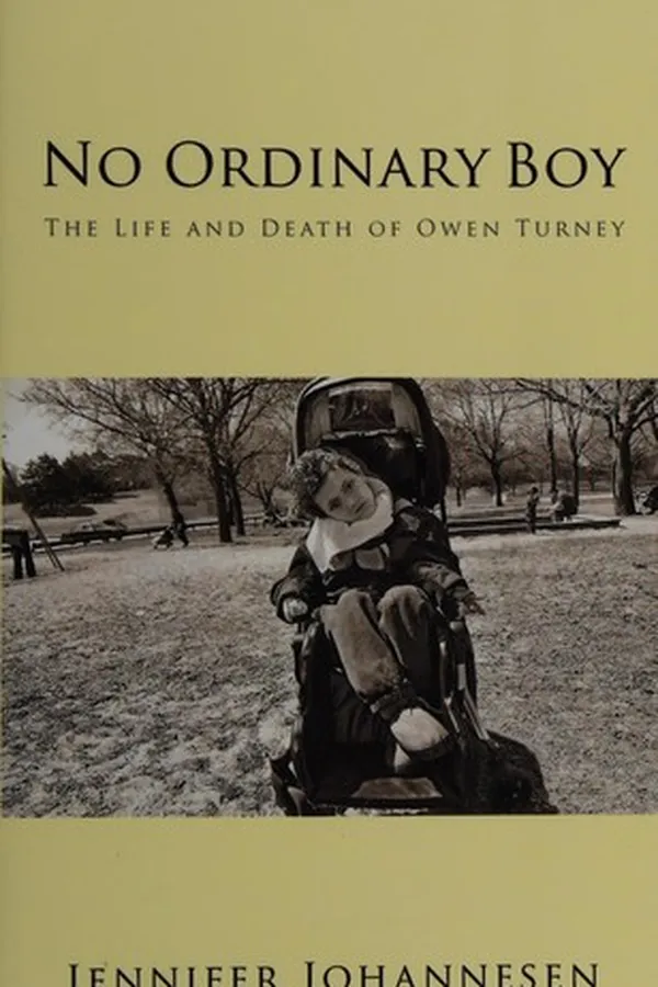 Cover of No ordinary boy