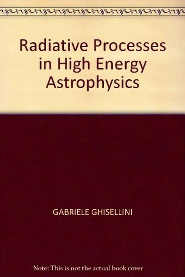 Capa de Radiative Processes in High Energy Astrophysics