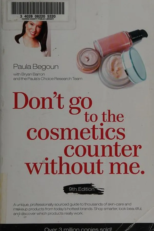 Capa de Don't go to the cosmetics counter without me