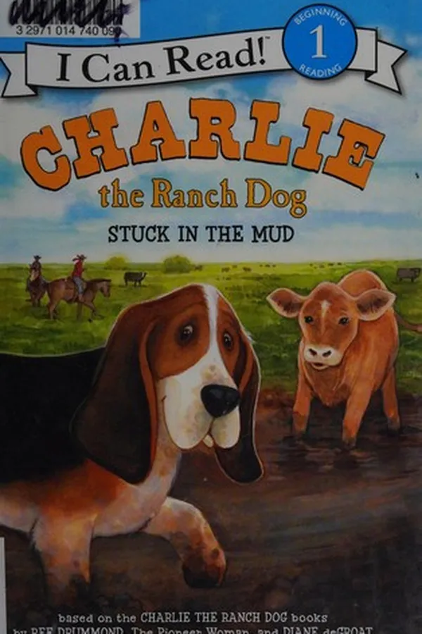Capa de Charlie the ranch dog