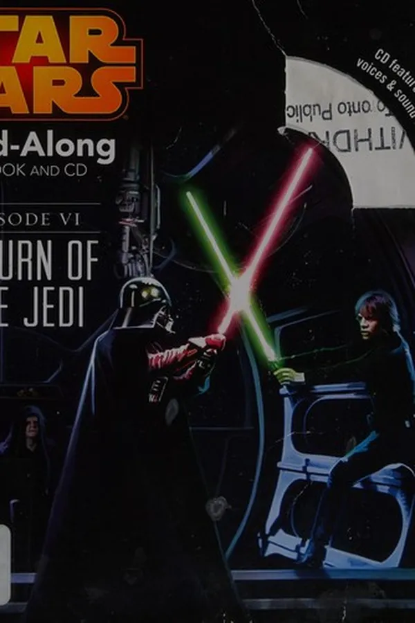 Capa de Star Wars - Episode VI - Return of the Jedi (read-along storybook and CD)