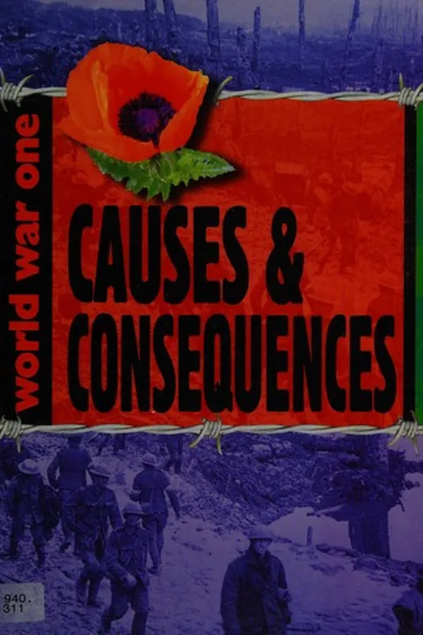 Capa de Causes and consequences