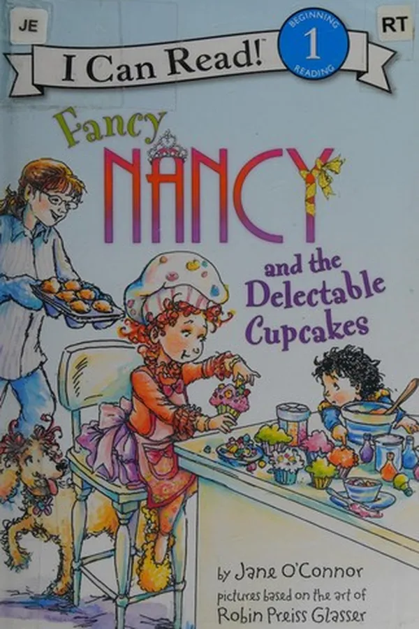 Capa de Fancy Nancy and the delectable cupcakes