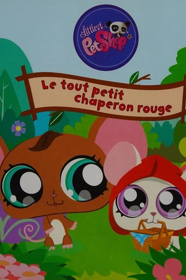 Capa de Le tout petit chaperon rouge