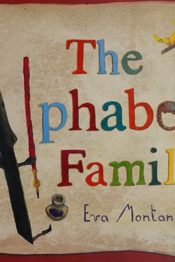 Capa de The alphabet family